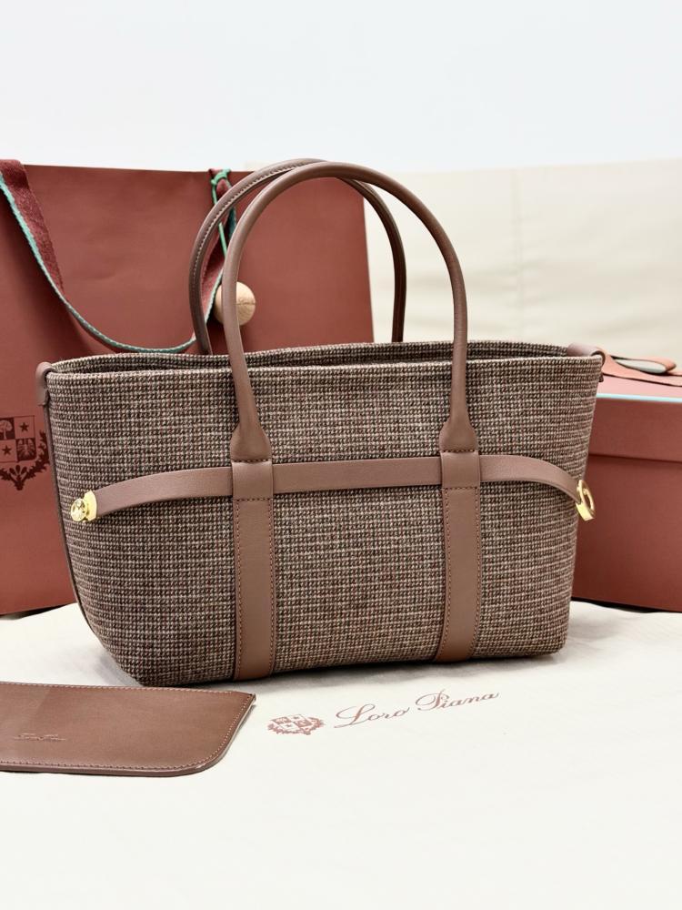 Loro Piana Medium Tote Bag Collection