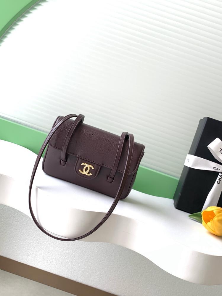Chanel Mini Grained Leather Shoulder Bag