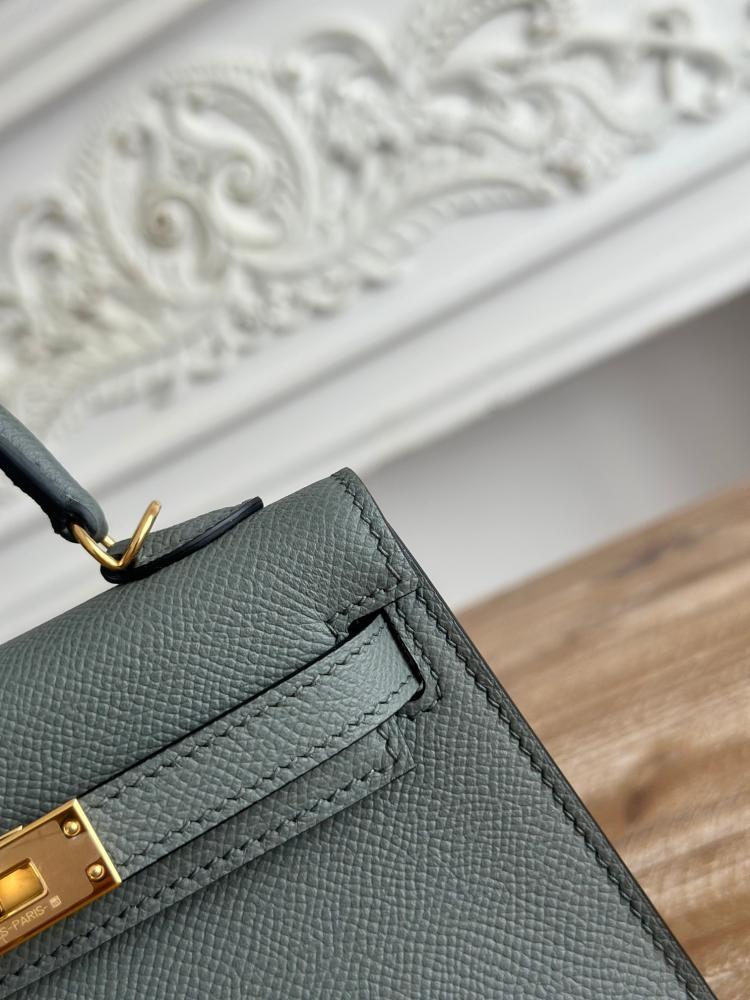 Hermes Mini Kelly II 19 Epsom/Chevre Bag
