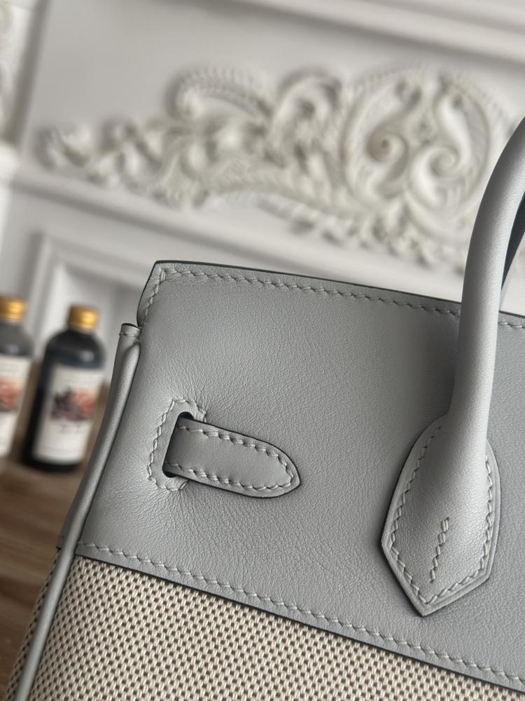 Hermes Birkin Bag (Gold & Silver Hardware Edition)