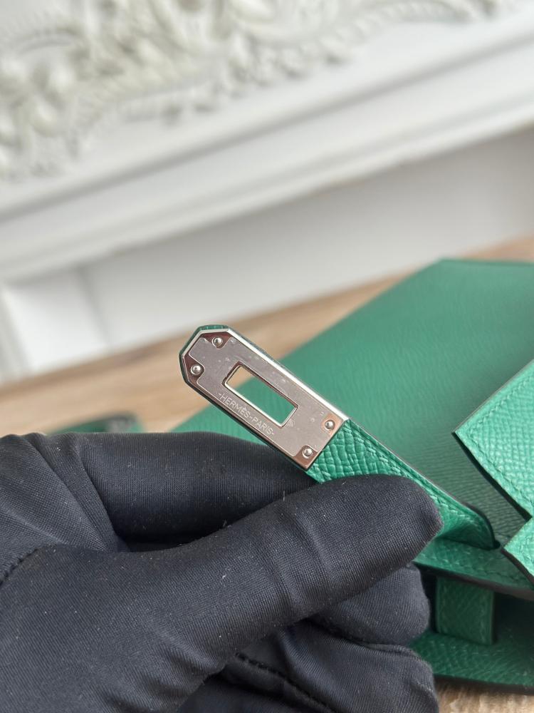 Hermes Mini Kelly II 19 Epsom/Chevre Bag