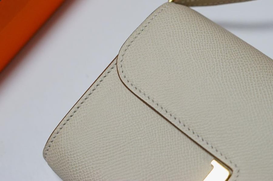 Hermes Constance To Go Wallet Bag Epsom 20cm