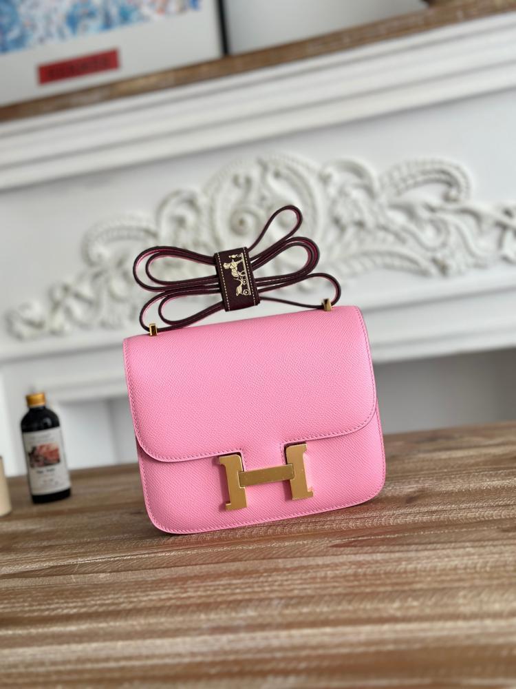 Hermes Constance 19 Epsom Bag