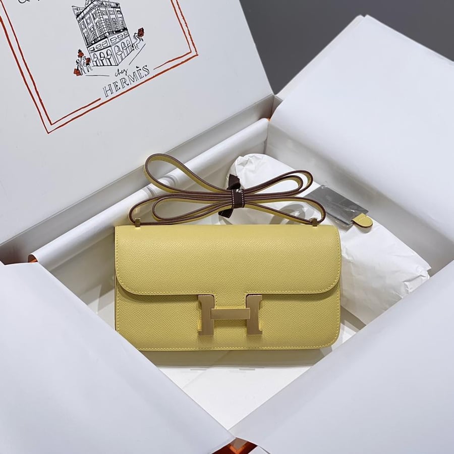 Hermes Constance Elan Bag Epsom