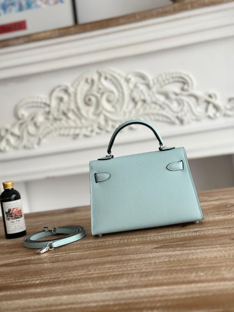 Hermes Mini Kelly II 19 Epsom/Chevre Bag