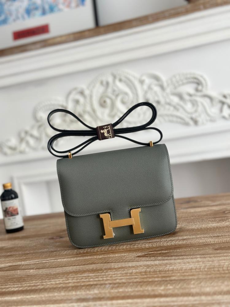 Hermes Constance 19 Epsom Bag