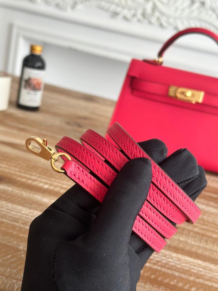 Hermes Mini Kelly II 19 Epsom/Chevre Bag