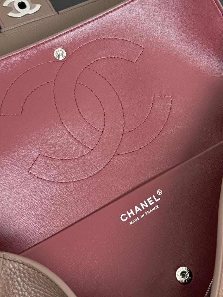 Chanel Grained Leather Flap Bag