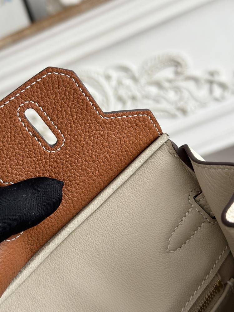 Hermes Birkin Bag (Gold & Silver Hardware Edition)