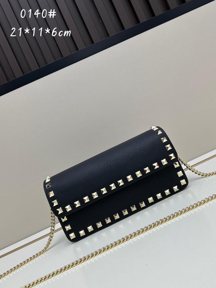 Valentino Garavani Rockstud Calfskin Leather Bag Collection