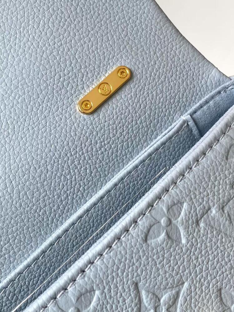 LV Monogram Empreinte Compact Chain Bag