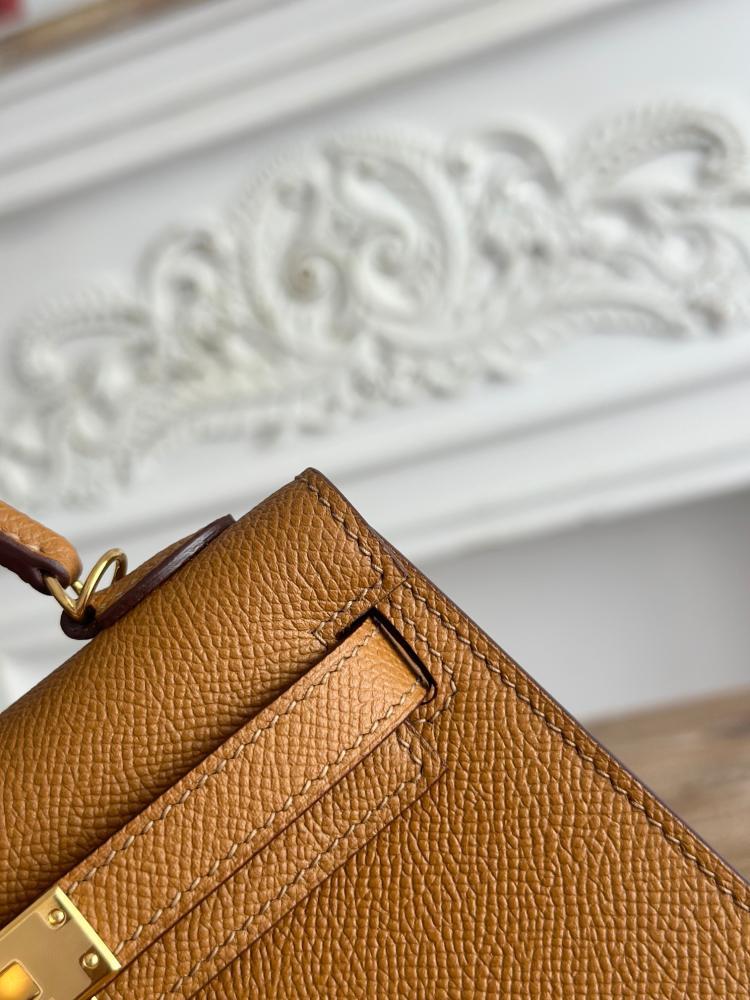 Hermes Mini Kelly II 19 Epsom/Chevre Bag