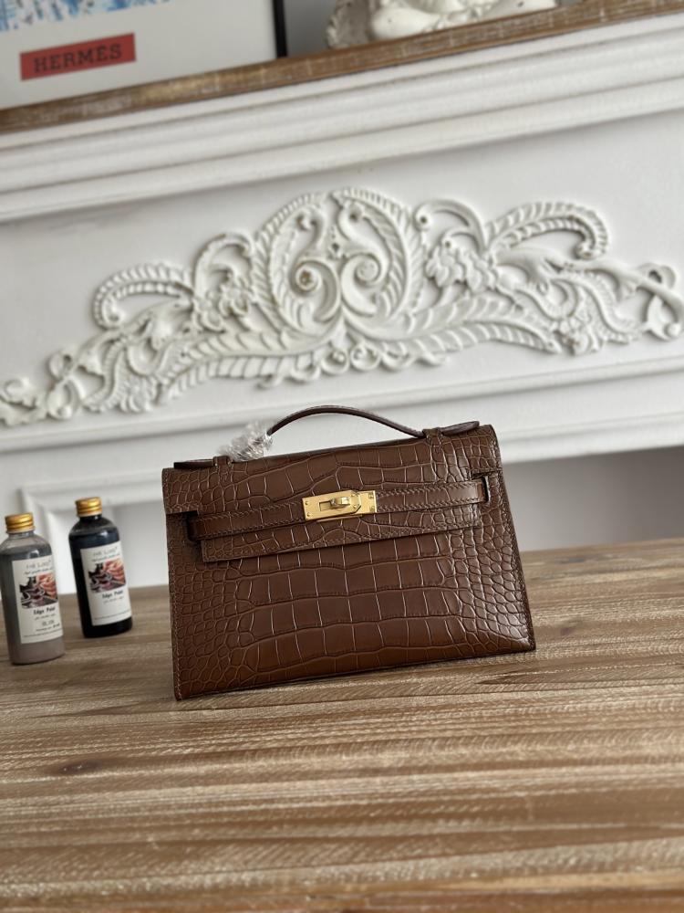 Hermes Kelly Mini Pochette 22cm