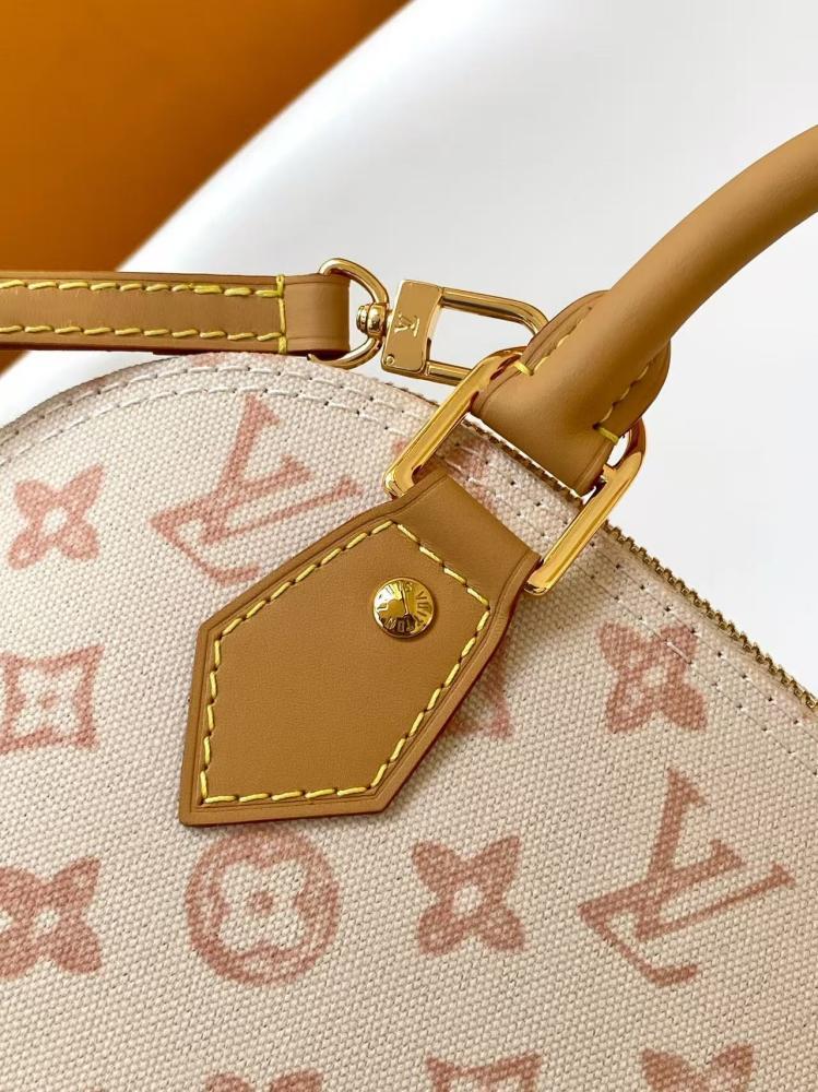 Louis Vuitton Alma BB Monogram Jacquard Denim Bag