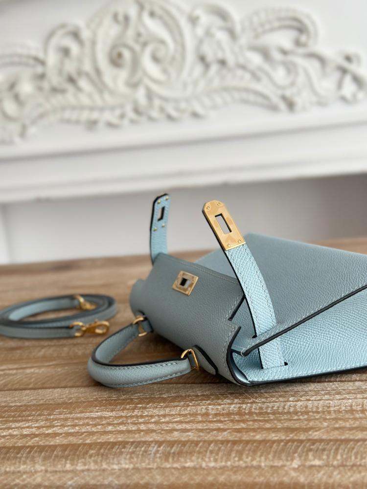 Hermes Mini Kelly II 19 Epsom/Chevre Bag