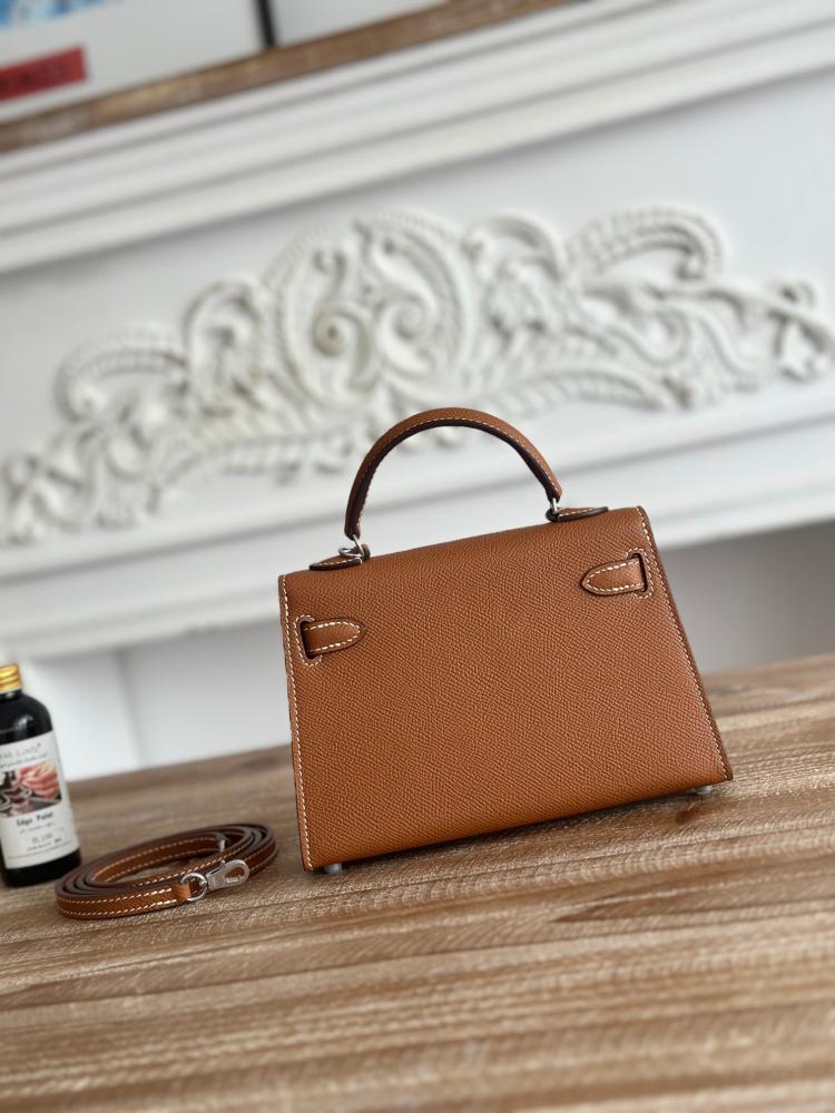 Hermes Mini Kelly II 19 Epsom/Chevre Bag