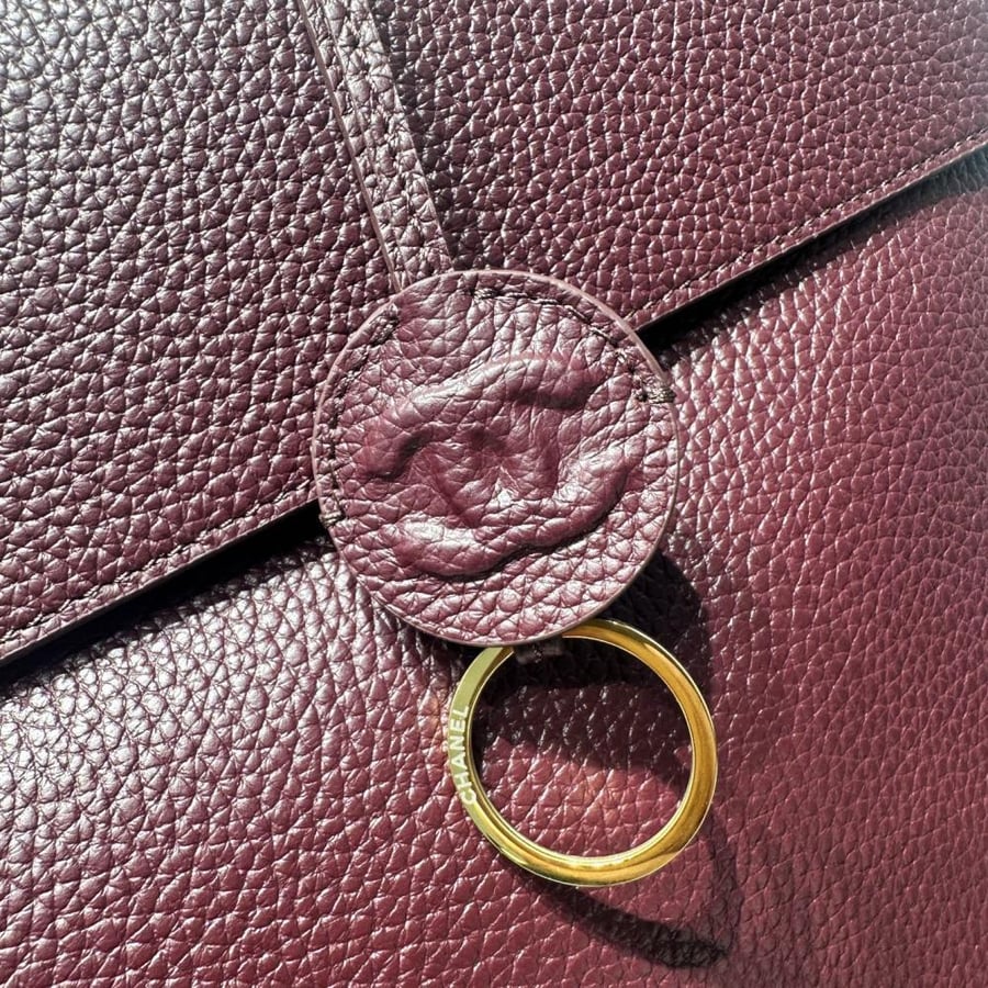 Chanel Grained Leather Tote Bag 33*43*17.5