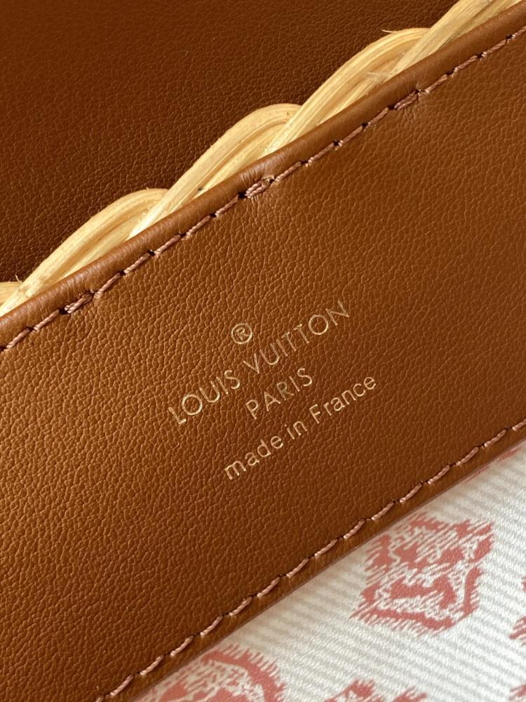 LV Capucines Wicker Bag 21*13.6*8cm
