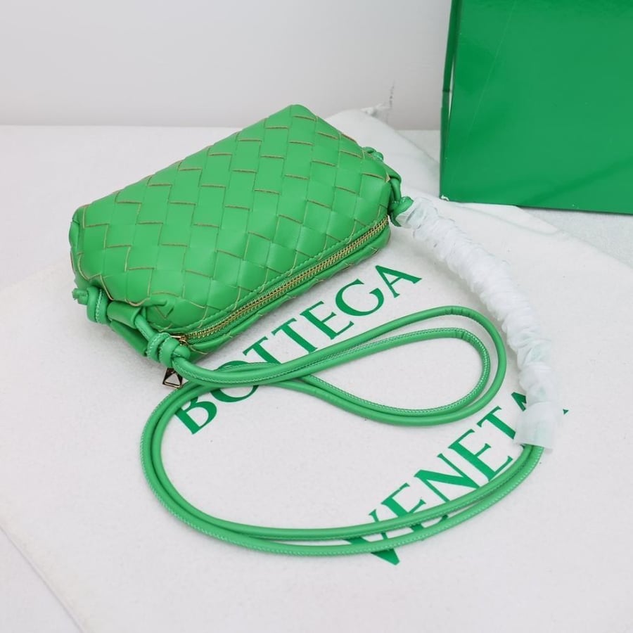 Bottega Veneta Mini Loop Camera Bag 17cm