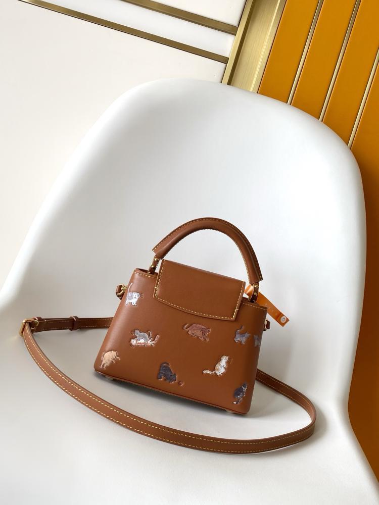 LV Capucines Art Bag 27*17.3*9cm