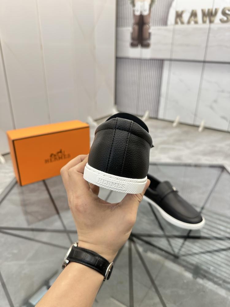Hermes black Casual shoes