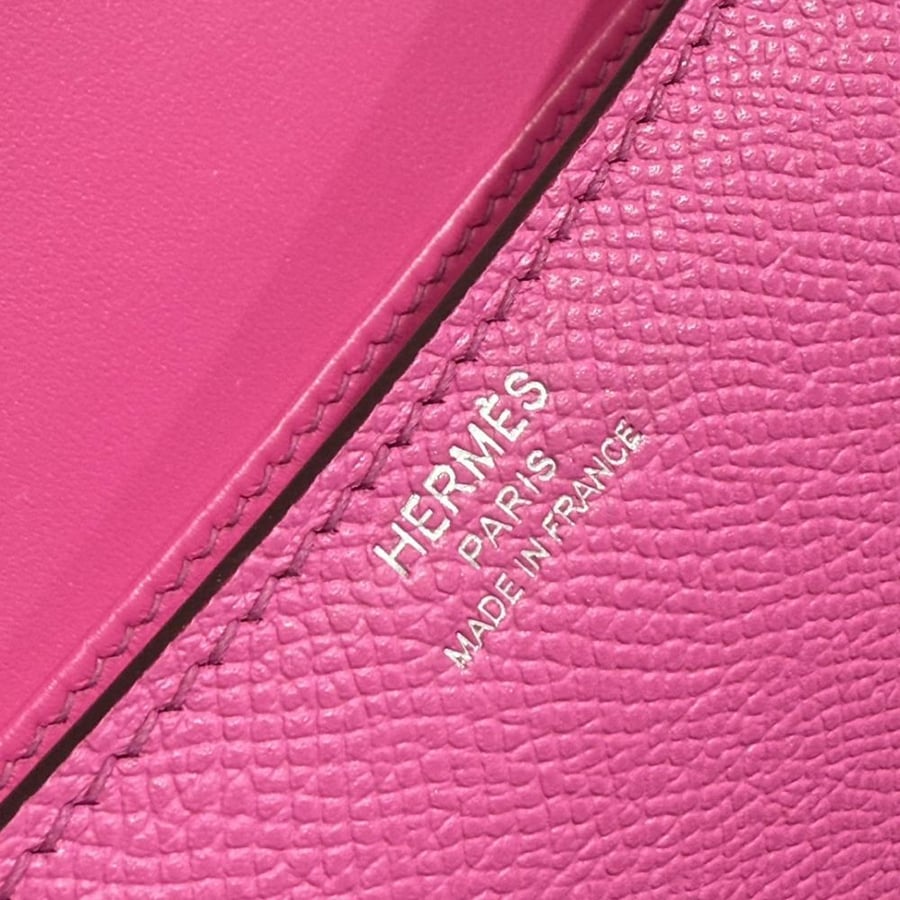 Hermes Constance Elan Bag Epsom
