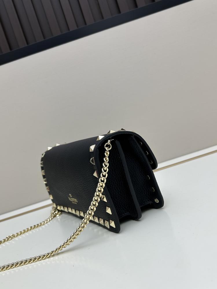 Valentino Garavani Rockstud Calfskin Leather Bag Collection