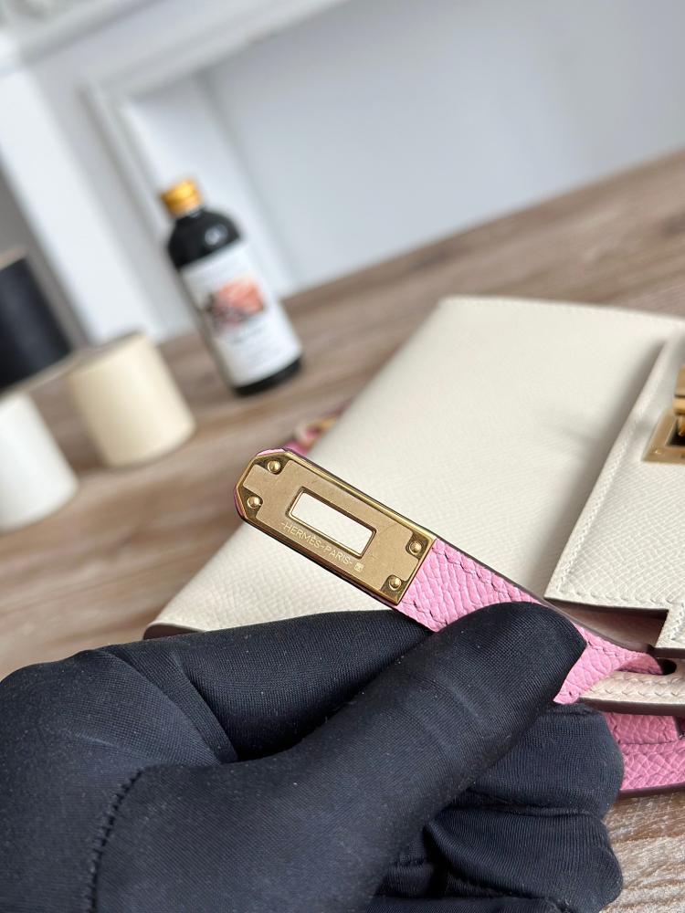 Hermes Mini Kelly II 19 Bag