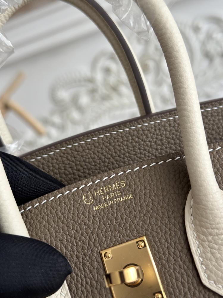 Hermes Birkin Bag (Gold & Silver Hardware Edition)
