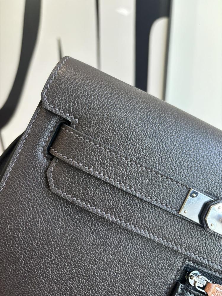 Hermes Kelly Dépêches 25 Pouch (To Go / Pocket Edition)