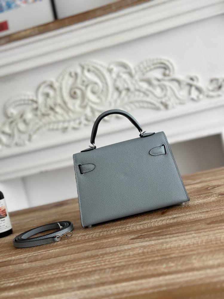 Hermes Mini Kelly II 19 Epsom/Chevre Bag