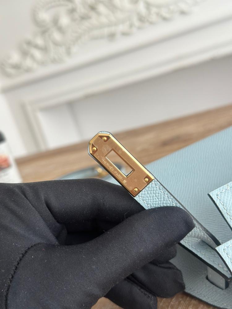 Hermes Mini Kelly II 19 Epsom/Chevre Bag
