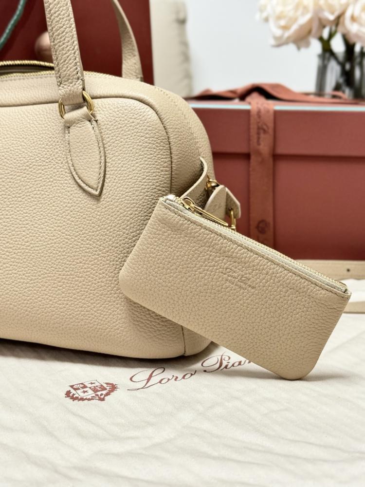 Loro Piana Needle Bag in Fine Grained Leather
