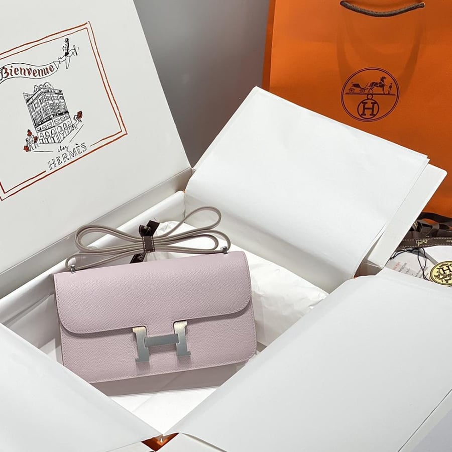 Hermes Constance Elan Bag Epsom