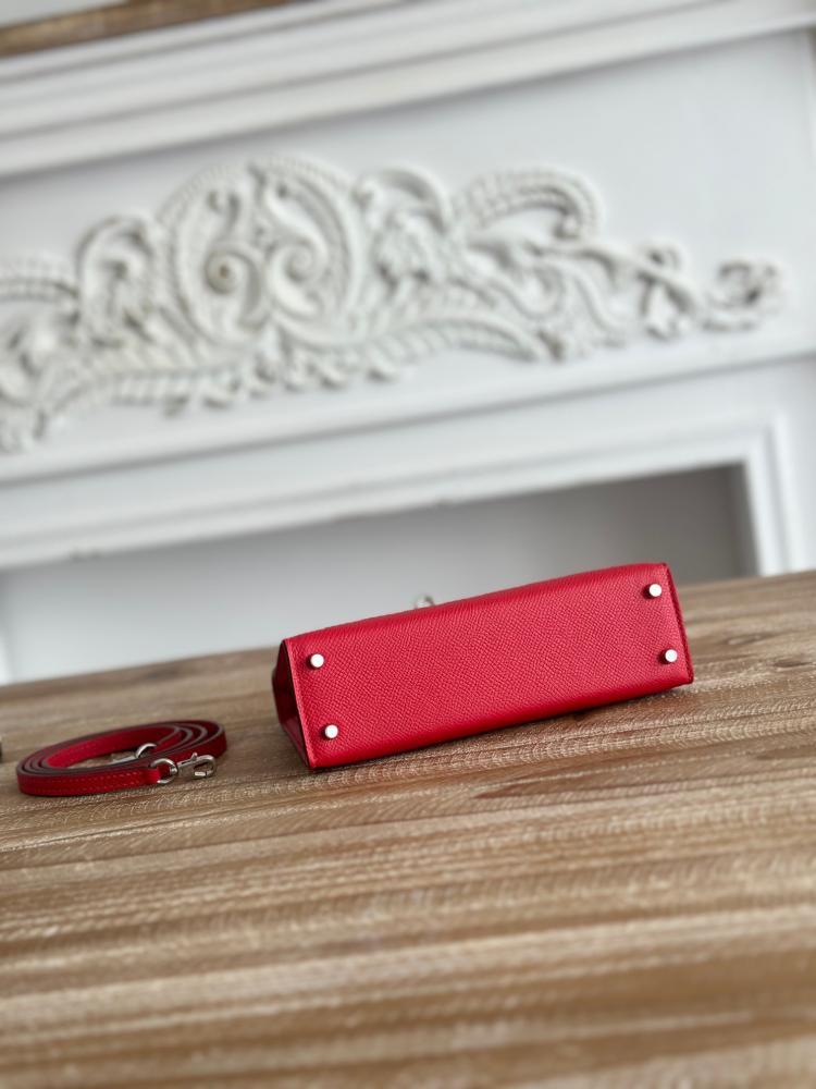 Hermes Mini Kelly II 19 Epsom/Chevre Bag
