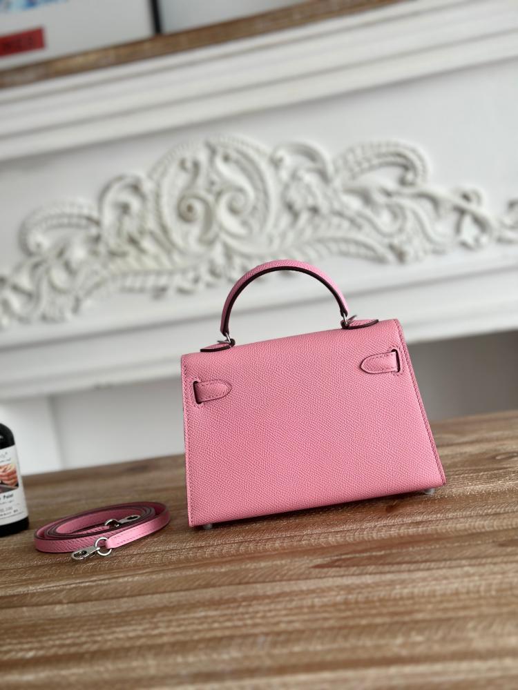 Hermes Mini Kelly II 19 Epsom/Chevre Bag