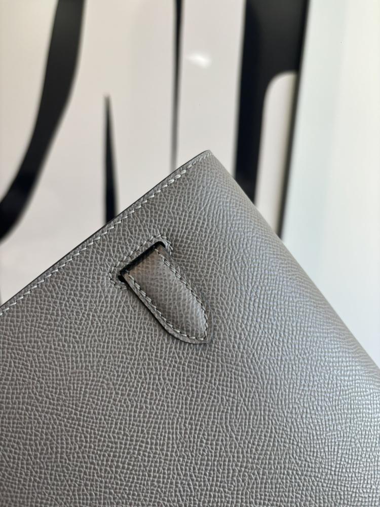 Hermes Kelly Dépêches 25 Pouch (Leather)