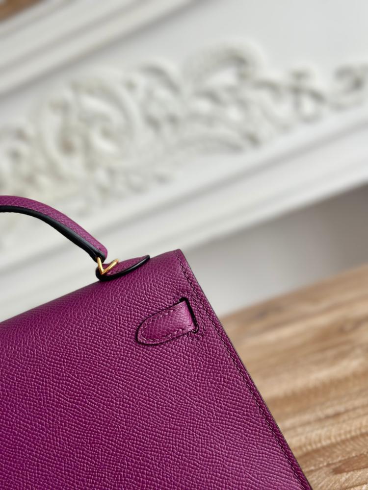 Hermes Mini Kelly II 19 Epsom/Chevre Bag