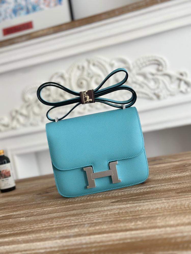 Hermes Constance 19 Epsom Bag
