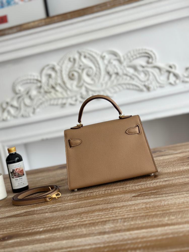 Hermes Mini Kelly II 19 Epsom/Chevre Bag