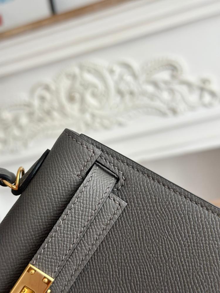 Hermes Mini Kelly II 19 Epsom/Chevre Bag