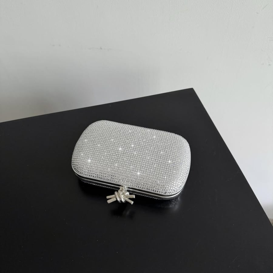 BV Knot Evening Clutch 19*11.5*5cm