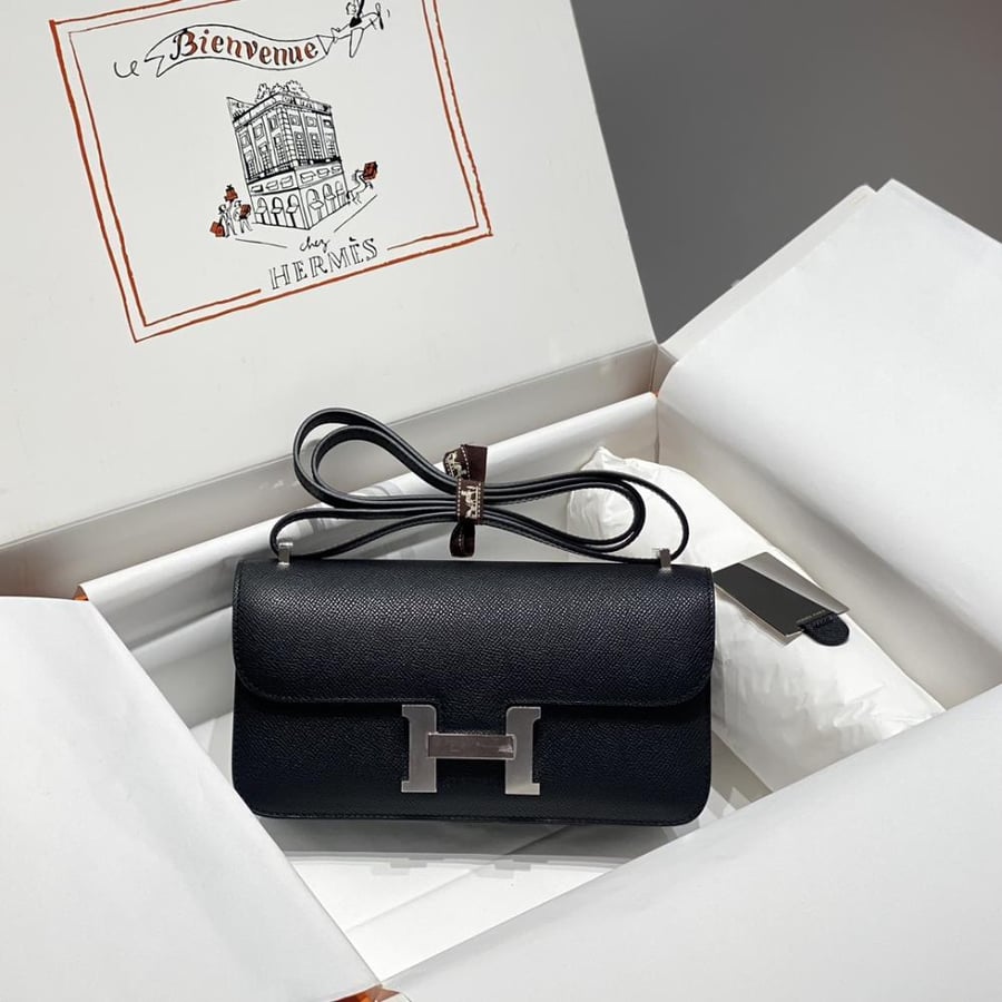 Hermes Constance Elan Bag Epsom