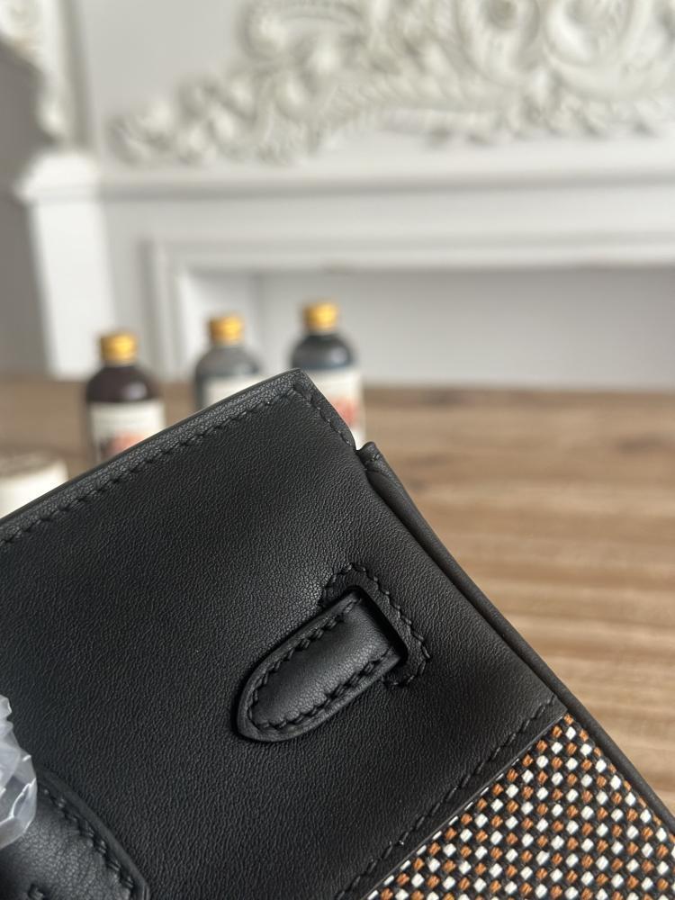 Hermes Birkin Bag (Gold & Silver Hardware Edition)
