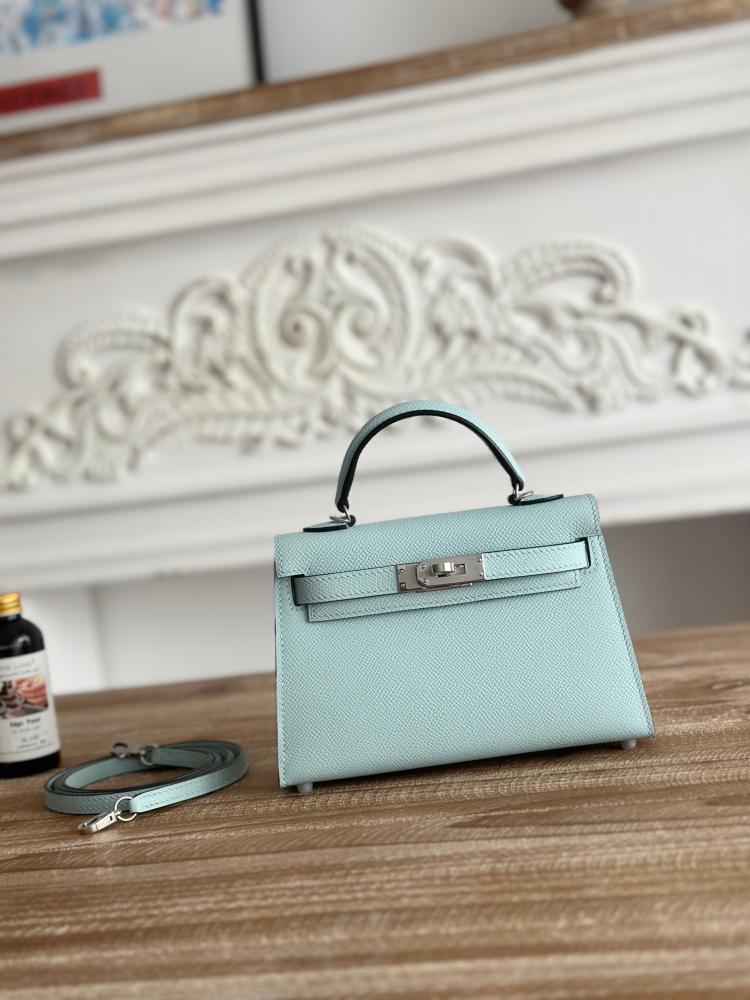Hermes Mini Kelly II 19 Epsom/Chevre Bag