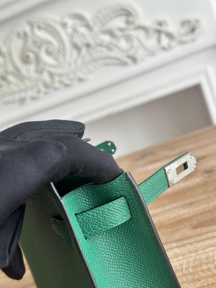 Hermes Mini Kelly II 19 Epsom/Chevre Bag