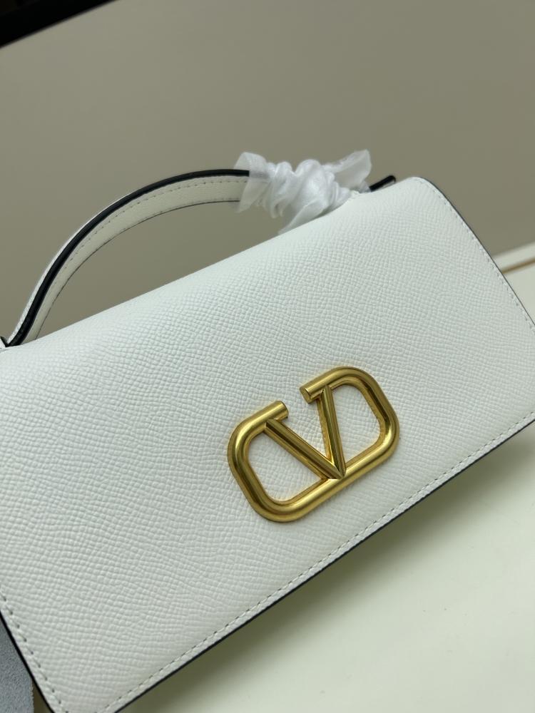 Valentino Garavani VRING Calfskin Leather Bag Collection