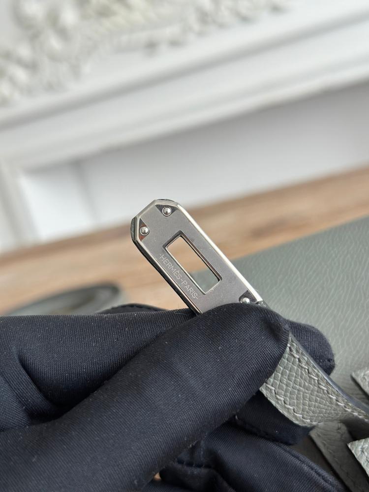 Hermes Mini Kelly II 19 Epsom/Chevre Bag