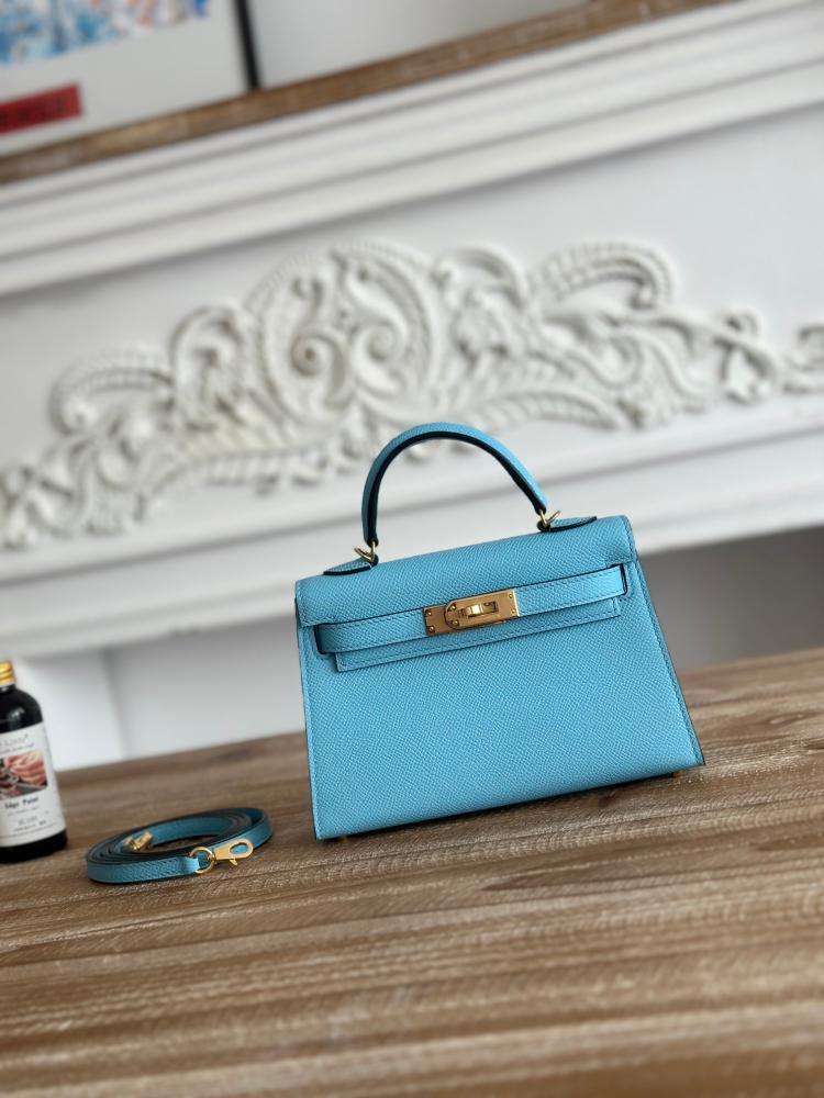 Hermes Mini Kelly II 19 Epsom/Chevre Bag