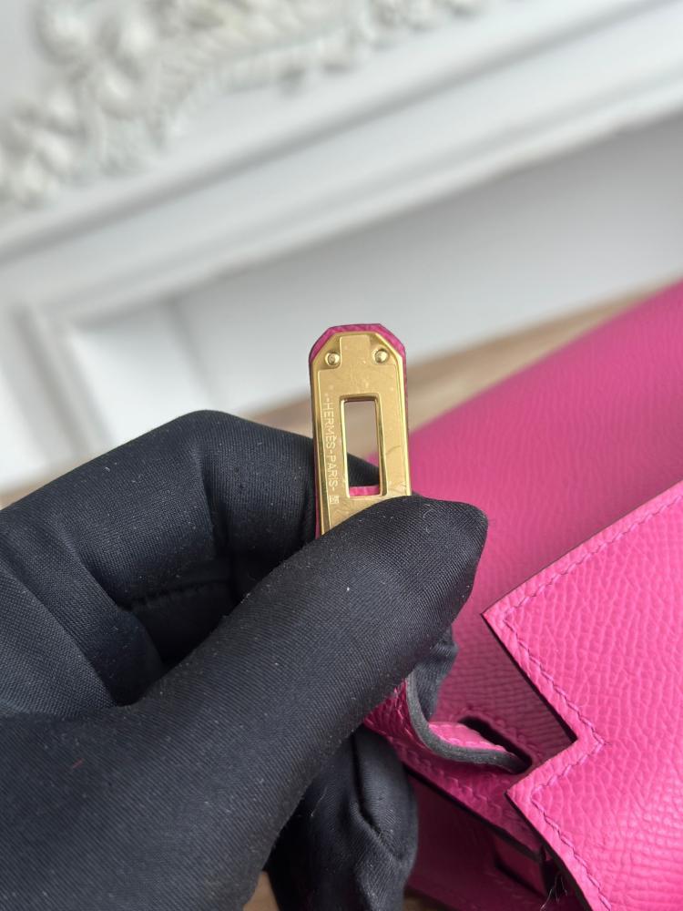 Hermes Mini Kelly II 19 Epsom/Chevre Bag